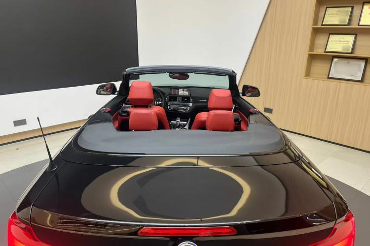 Used BMW 2 Series 2019 225i Convertible Coupe Luxury Edition M Sport Package
