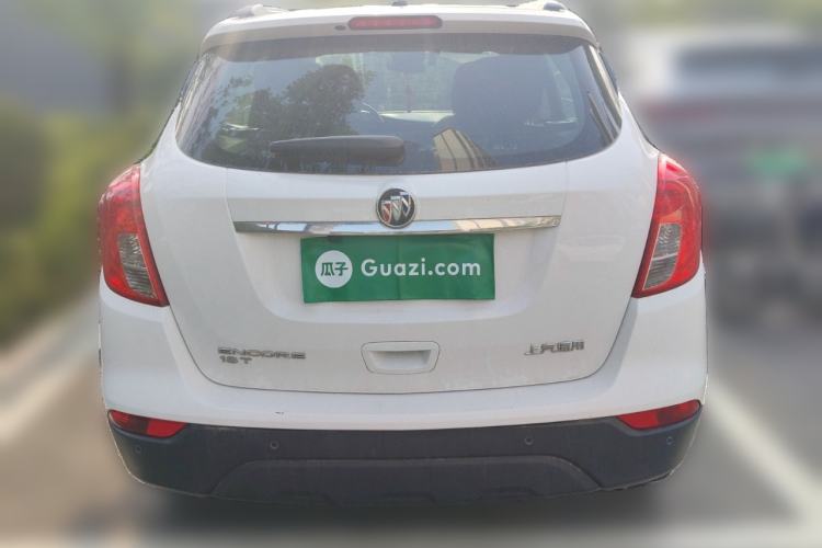 Used Buick Encore 2016 18T Automatic Two-Wheel Drive Urban Leading Edition
