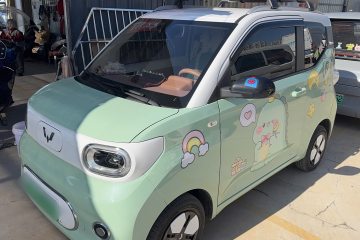 Used Wuling Hongguang MINIEV 2024 3rd Generation 215km Advanced Version