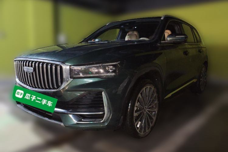 Used Geely Auto Monjaro L 2025 Dongfang Yao 2.0TD Automatic Lanxing Edition