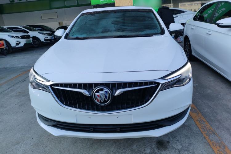 Used Buick GT 2021 Revised Version 1.3T Automatic Mild Hybrid Elite Edition
