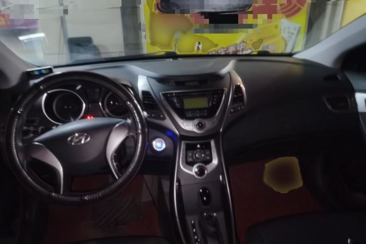 Used Hyundai Elantra 2013 1.6L Automatic Leading Model
