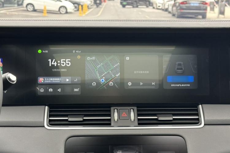 Used Li Auto ONE 2021 Extended-Range 6-Seater Version
