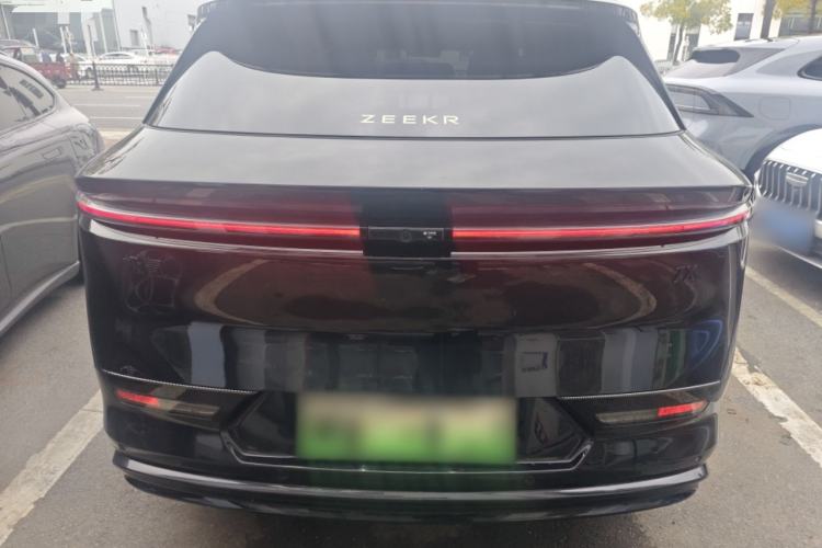 Used Zeekr 7X 2025 75 kWh Rear-Wheel Drive Intelligent Driving Version
