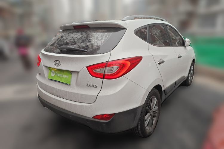 Used Hyundai ix35 2013 2.0L Automatic Two-Wheel Drive Smart GLS China IV Standard
