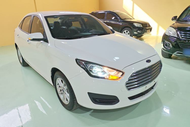 Used Ford Escort 2019 Revised 1.5L Automatic ZhiXiang Version (Tire Pressure Monitoring) China VI Standard
