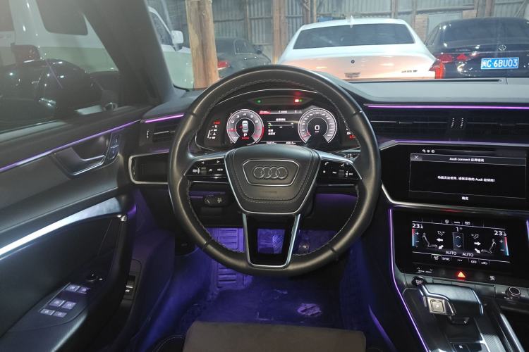 Used Audi A6L 2023 40 TFSI Luxury Dynamic Model
