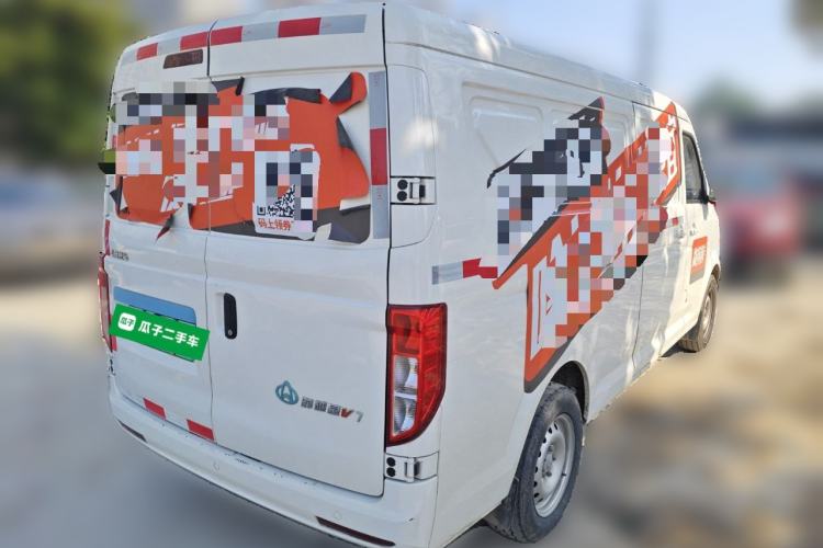 Used Kuayue Kuayue Xing V7 EV 2022 Standard Model 240 km
