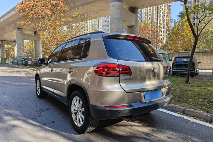 Used Volkswagen Tiguan 2015 1.8TSI Automatic Two-Wheel Drive Comfort Edition
