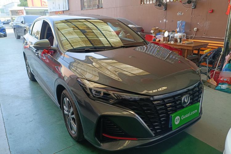 Used Changan Eado 2024 PLUS Blue Whale NE 1.4T GDI DCT High-Energy Edition
