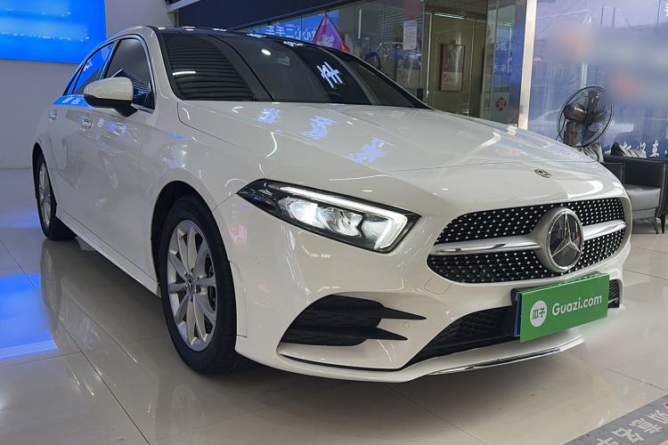 Used Mercedes-Benz A-Class 2020 Restyled A 200 L Sport Sedan Fashion Version