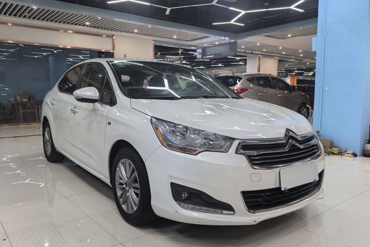 Used Citroen C4L 2014 1.8L Intelligent Drive Automatic Dynamic Model
