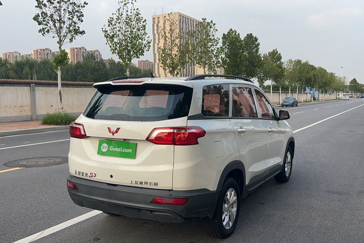 Used Wuling Hongguang S3 2019 1.5L Manual Standard Version China VI Standard
