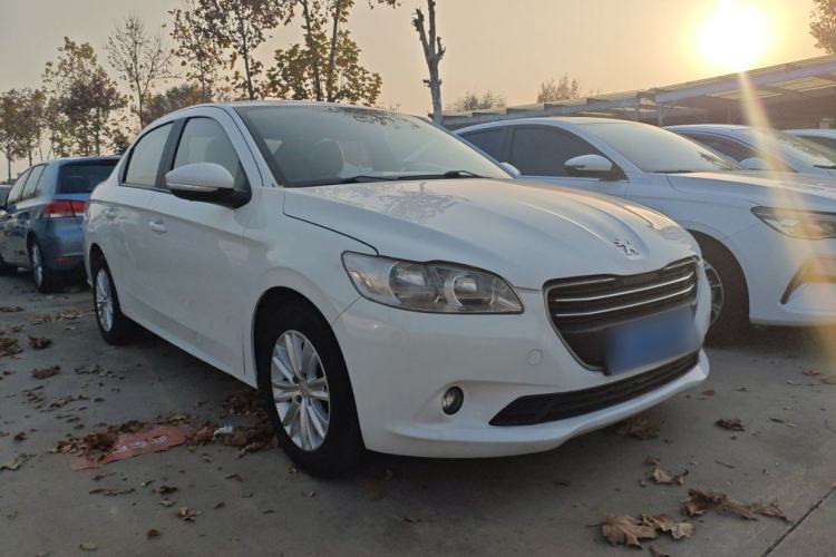 Used Peugeot 301 2016 1.6L Automatic Luxury Edition