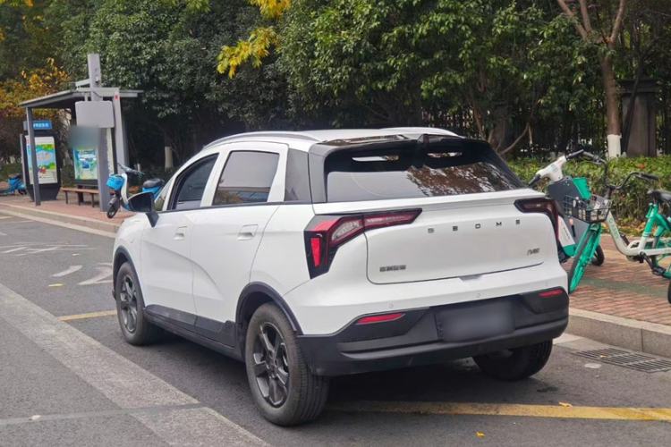 Used Geometry E Firefly 2024 401 km Fluorescent
