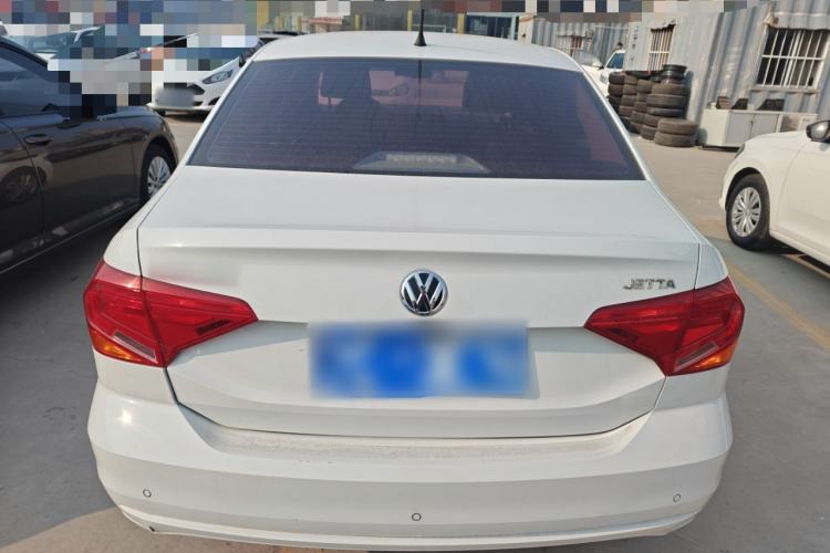 Used Volkswagen Jetta 2019 Dream Edition 1.5L Automatic Fashionable Version