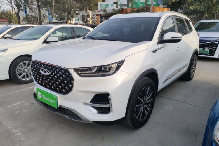 Used Chery Tiggo 8 PLUS 2021 290TGDI DCT Haoting Edition