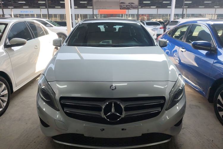 Used Mercedes-Benz A-Class 2015 A 180
