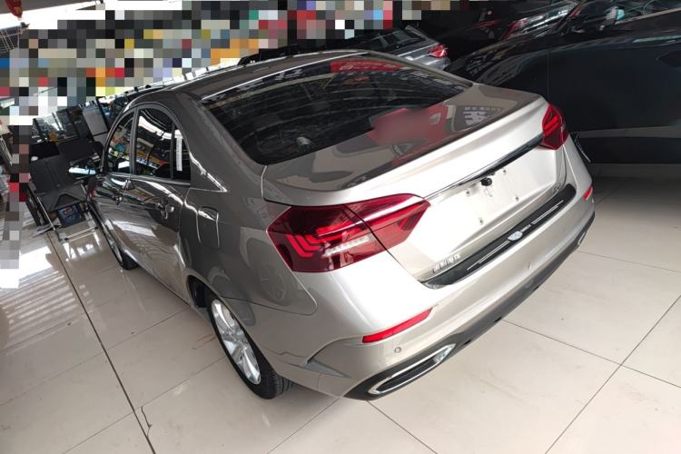 Used Geely Auto Emgrand 2021 UP 1.5L CVT Luxury Model
