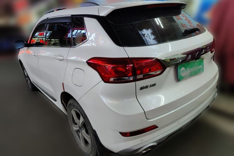 Used Haval H6 Coupe 2018 Red-Label 1.5T Automatic Two-Wheel Drive Luxury Model