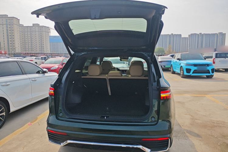 Used Geely Auto Monjaro L 2025 Dongfang Yao 2.0TD Automatic All-Wheel-Drive Wangyue Edition
