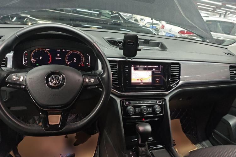 Used Volkswagen Teramont 2020 Revised Version 380TSI Four-Wheel Drive Comfort Edition
