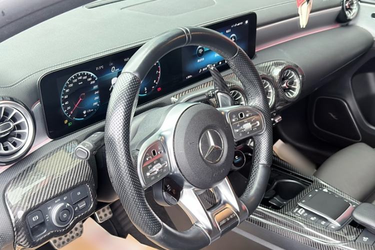 Used Mercedes-Benz A-AMG 2022 AMG A 35 L 4MATIC
