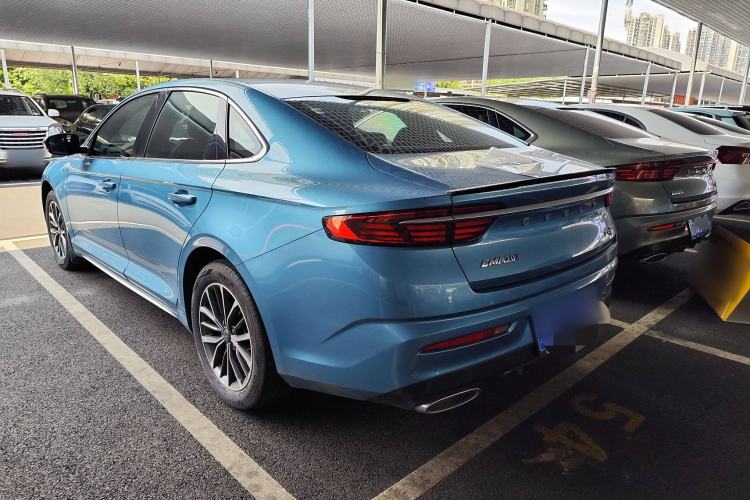 Used Geely Auto Preface 2021 2.0TD Luxury Version
