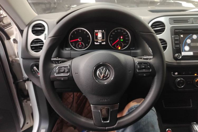 Used Volkswagen Tiguan 2016 300TSI Automatic All-Wheel Drive Luxury Edition