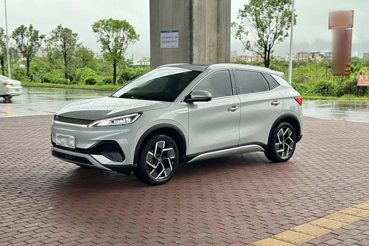 Used BYD Yuan PLUS 2022 510KM Flagship PLUS
