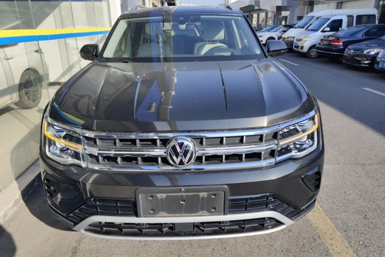 Used Volkswagen Teramont 2022 380TSI Four-Wheel Drive Prestige Flagship Edition
