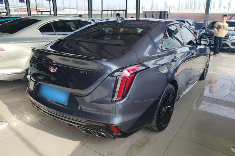 Used Cadillac CT4 2021 28T Fashion Edition
