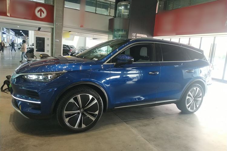 Used BYD Tang New Energy 2022 EV 635 km All-Wheel-Drive Flagship Model
