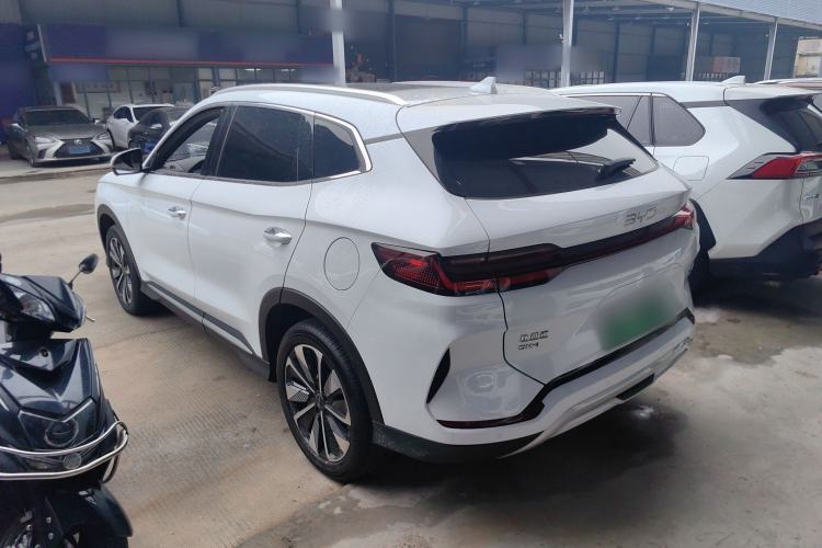 Used BYD Song PLUS New Energy 2025 DM-i Intelligent Driving 112KM Prestige Model