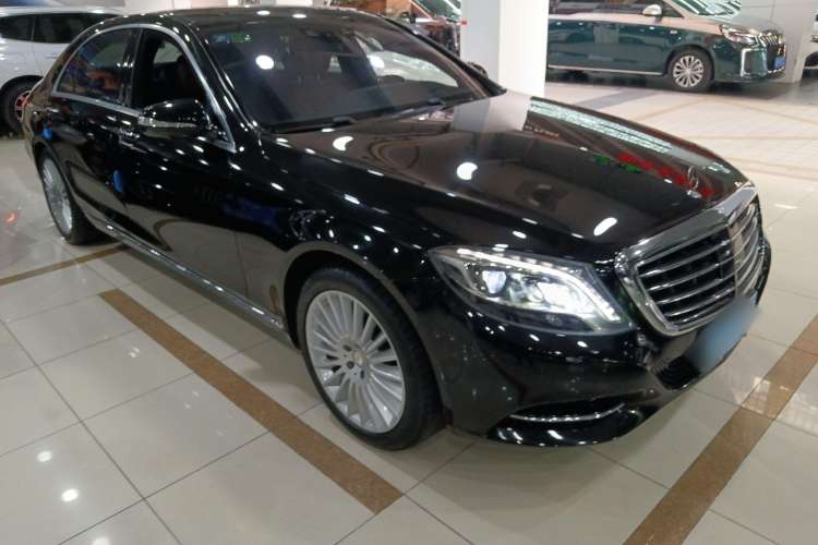 Used Mercedes-Benz S-Class 2014 Restyled S 500 L 4MATIC
