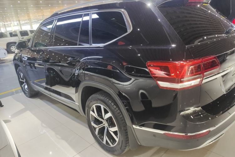 Used Volkswagen Teramont 2020 330TSI Two-Wheel-Drive Luxury Edition China VI Standard
