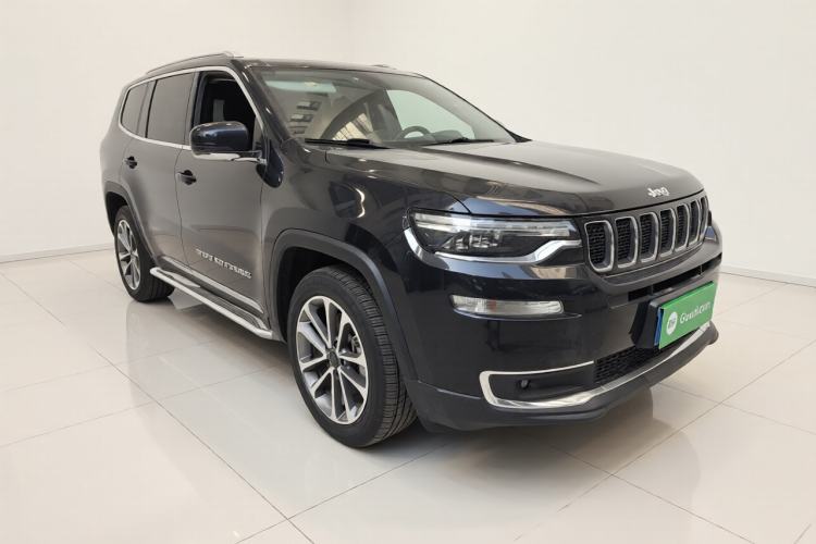 Used Jeep Grand Commander 2018 2.0T Four-Wheel Drive Enjoyment Edition China VI
