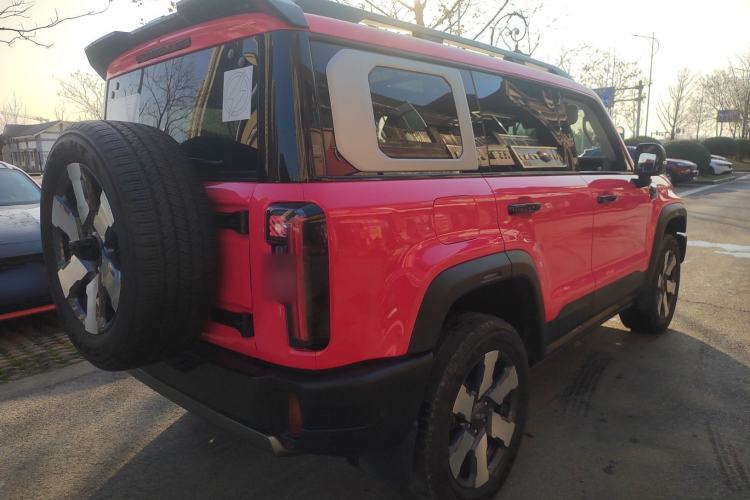 Used  BJ40 Electric Drive 2025 Advanced Edition
