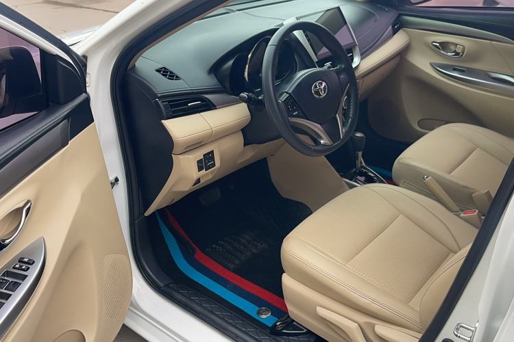 Used Toyota Vios FS 2017 1.5L CVT FENGSHI Edition
