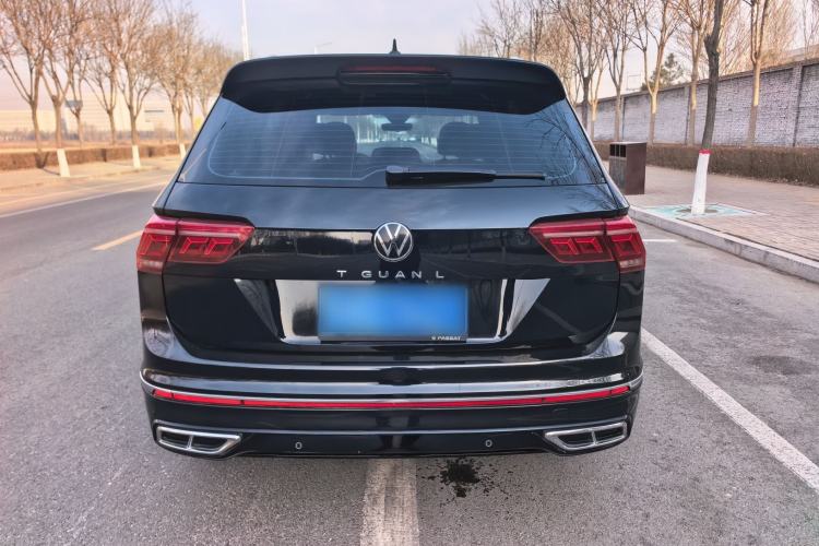 Used Volkswagen Tiguan L 2023 330TSI Automatic Two-Wheel Drive R-Line Enjoyment Edition
