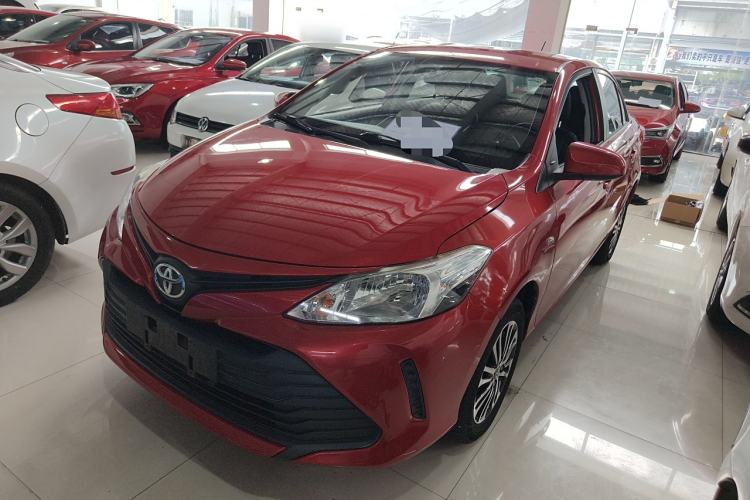 Used Toyota Vios 2019 1.5L CVT Innovation Edition
