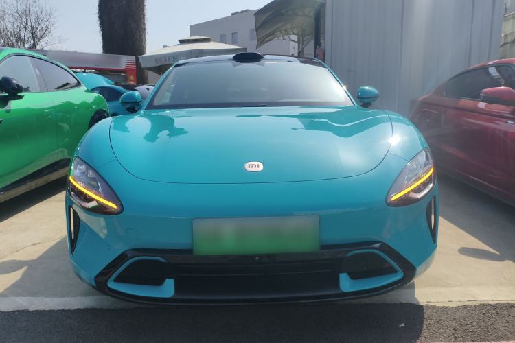 Used Xiaomi Auto SU7 2024 Rear-Drive Ultra-Long Range Advanced Pro-Level Intelligent Driving Version