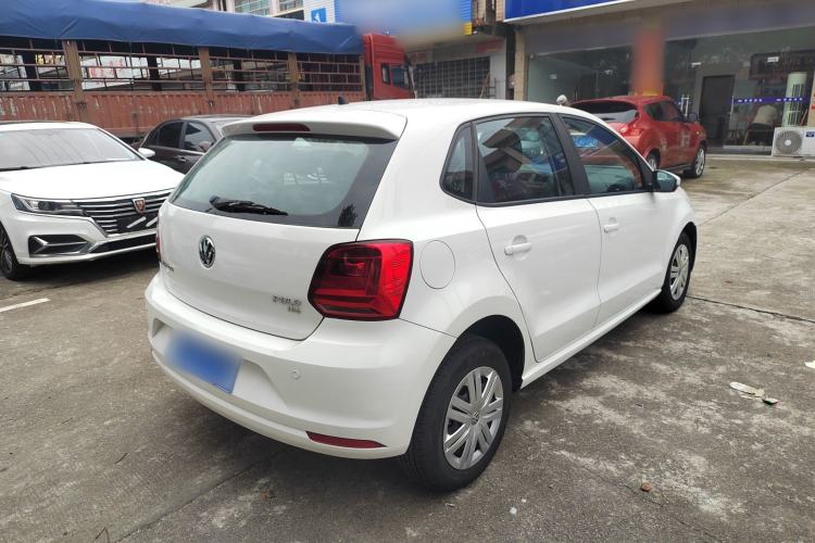 Used Volkswagen Polo 2018 1.5L Automatic Advanced Driving Model
