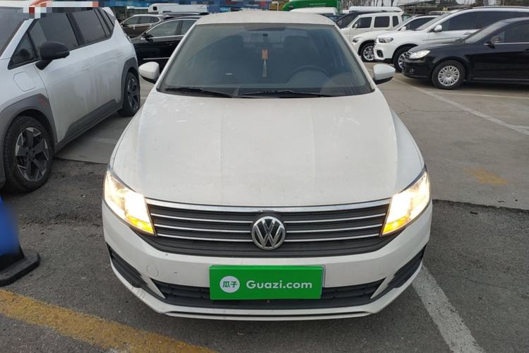 Used Volkswagen Lavida 2019 Lavida Start 1.5L Automatic Trendy Version China VI Standard