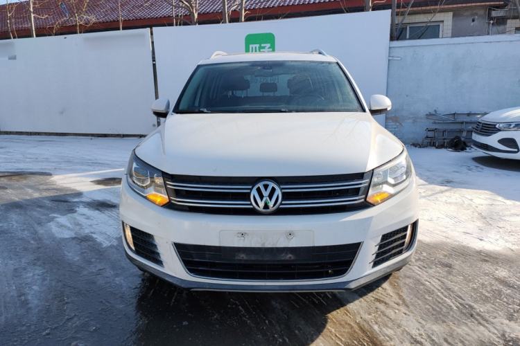 Used Volkswagen Tiguan 2015 1.8TSI Automatic Two-Wheel Drive Luxury Model
