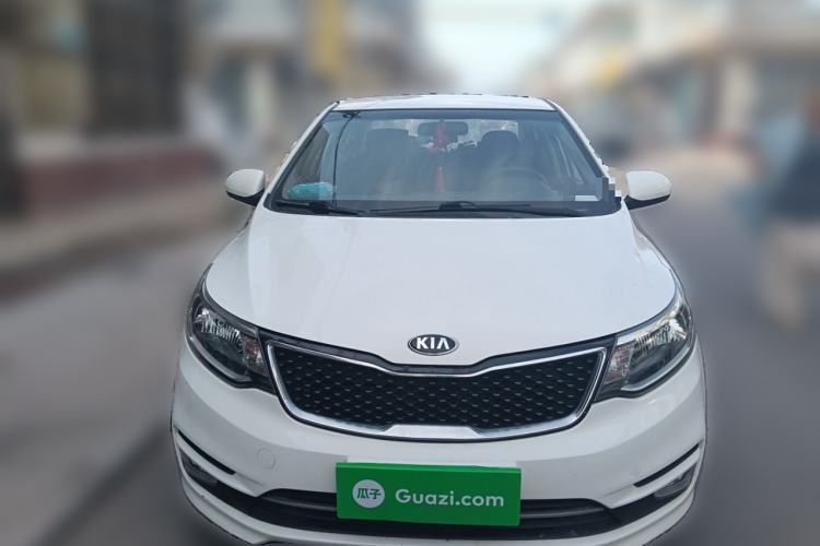 Used Kia K2 2015 Sedan 1.4L Automatic GLS
