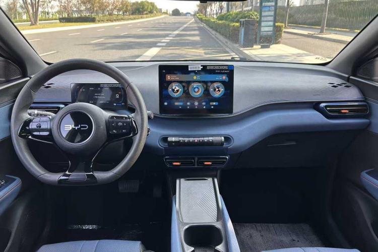 Used BYD Seagull 2024 Honor Edition 305km Dynamic Version
