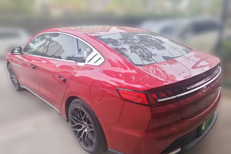 Used BYD Han 2020 EV Four-Wheel Drive High-Performance Flagship Model