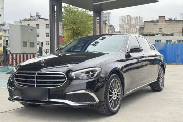 Used Mercedes-Benz E-Class 2023 Facelift E 260 L