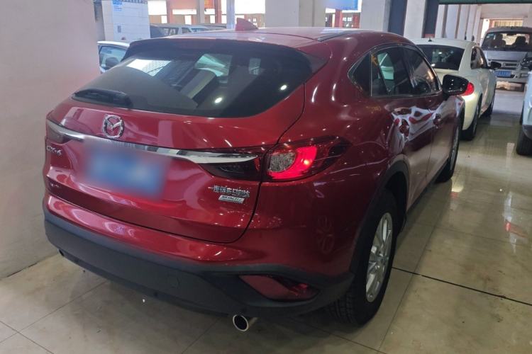 Used Mazda CX-4 2018 2.0L Automatic Two-Wheel Drive Blue Sky Dynamic Version China V Standard
